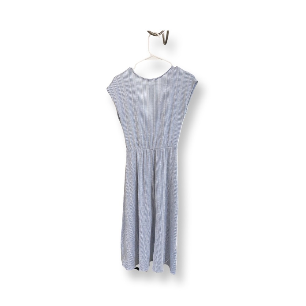 Striped Blue Dress - Picture 3 of 3